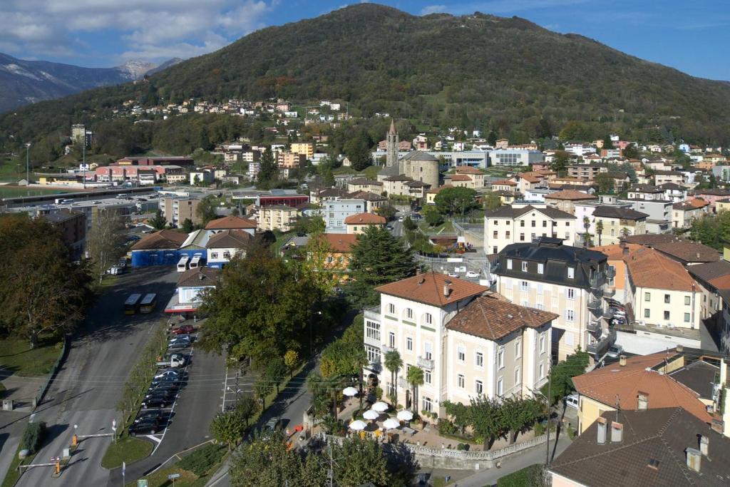 Albergo Hotel Tesserete Экстерьер фото
