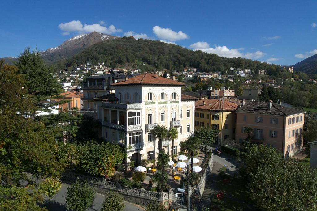 Albergo Hotel Tesserete Экстерьер фото