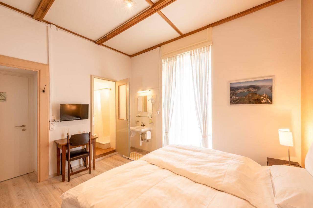 Albergo Hotel Tesserete Экстерьер фото